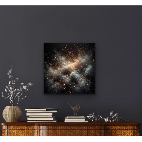 Uzay Bo�lu�u Kanvas Tablo 60x60cm