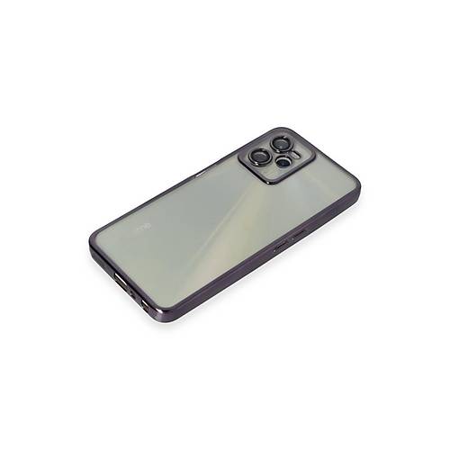 Realme C35 K�l�f Razer Lensli Silikon - Mor