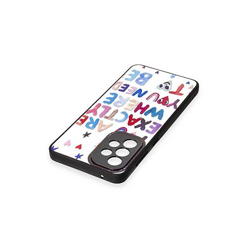 Galaxy A73 5G K�l�f Mirror Desenli Kapak - Mirror - 10