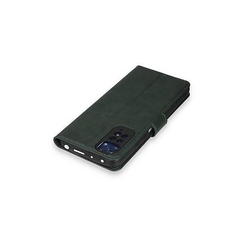 Redmi Note 11 Pro K�l�f Trend S Plus Kapakl� K�l�f - Ye�il