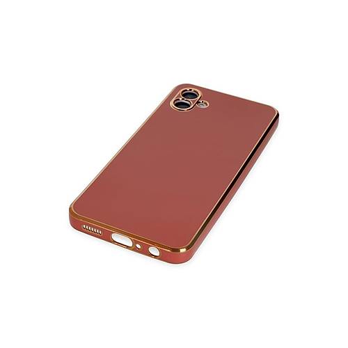 Galaxy A04 K�l�f Volet Silikon - K�rm�z�