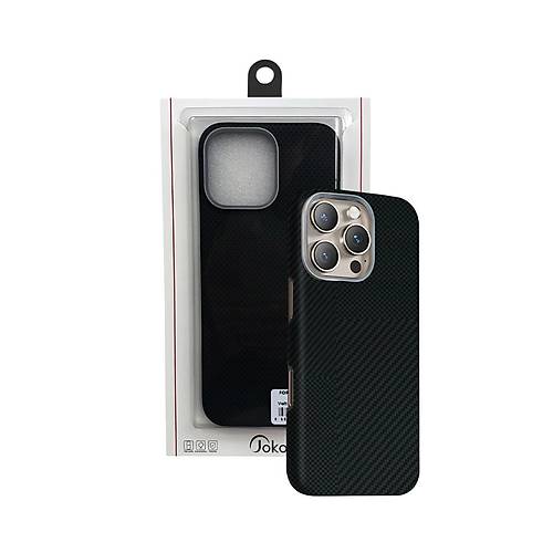 iPhone 17 Pro Max Volt Magsafe Kapak - Siyah