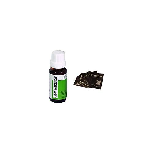 Cabs Green Temptation D9 Kad�n + 5li Pboy Lubricant Jel