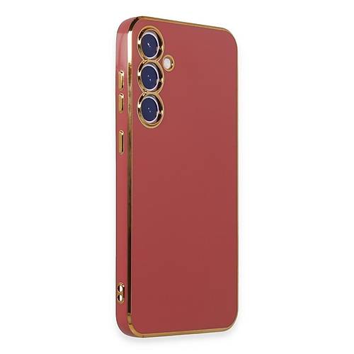 Galaxy S23 FE K�l�f Volet Silikon - K�rm�z�