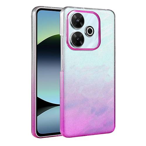 Redmi 13 4G Glossy Kapak - Mor