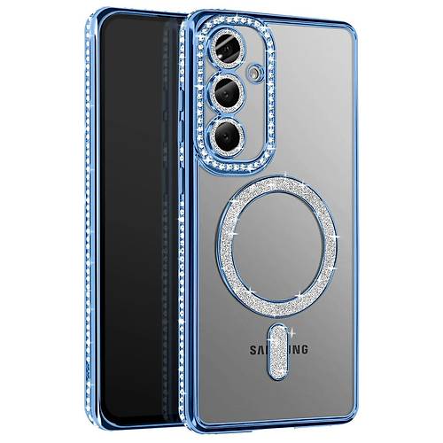 Galaxy S26 Plus Joke Simli Magneticsafe K�l�f - Mavi