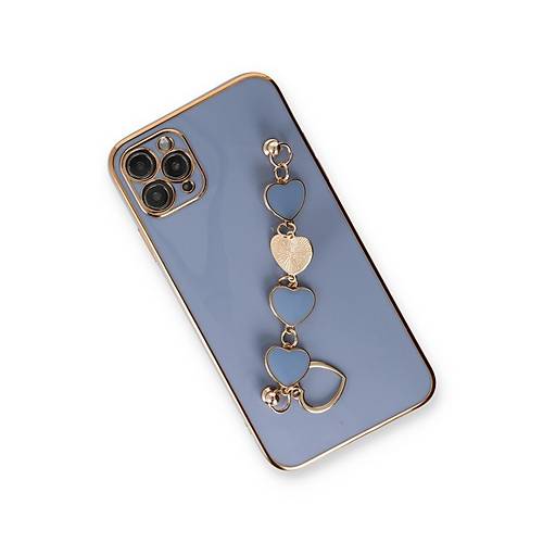 iPhone 11 Pro K�l�f Esila Silikon - Gri