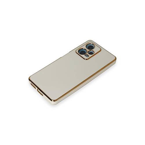 Redmi Note 12 Pro Plus K�l�f Volet Silikon - Beyaz