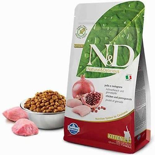 N&D Prime Kitten Tavuklu Narl� Tah�ls�z Yavru Kedi Mamas� 5 Kg