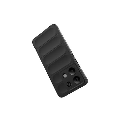 Redmi Note 13 Pro 4G K�l�f Optimum Silikon - Siyah