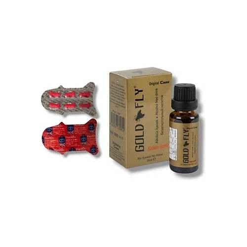 Caas Gold Fly 20 ml Kad�nlara �zel Damla Seti