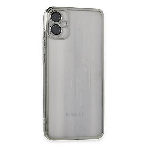 Galaxy A05 K�l�f Razer Lensli Silikon - G�m��