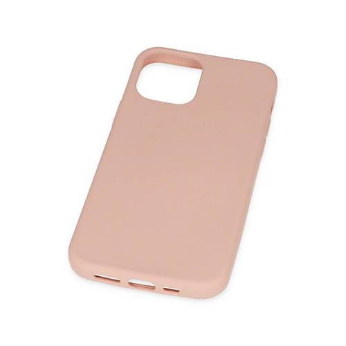 iPhone 11 Pro Max K�l�f Nano i�i Kadife Silikon - Pudra
