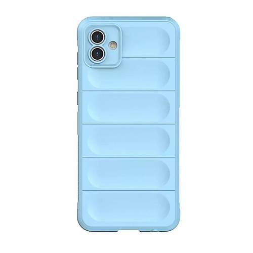 Galaxy A05 K�l�f Optimum Silikon - Sky Blue