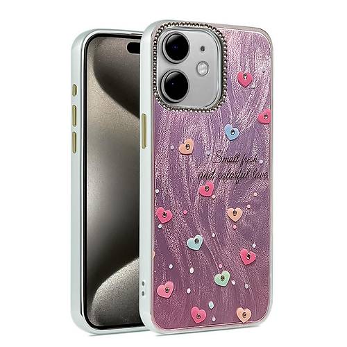iPhone 11 K�l�f Blade Aynal� Desenli Kapak - Desen 8