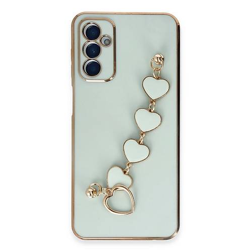 Galaxy A14 4G K�l�f Esila Silikon - Su Ye�ili