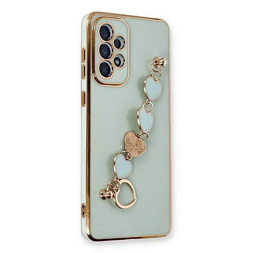 Galaxy A53 5G K�l�f Esila Silikon - Su Ye�ili