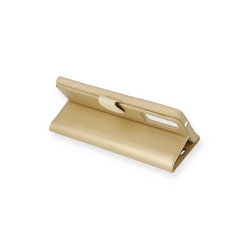 Galaxy Note 20 K�l�f Trend S Plus Kapakl� K�l�f - Gold