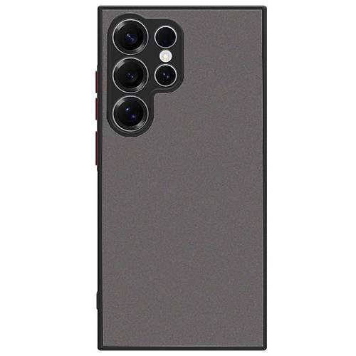 Galaxy S25 Ultra K�l�f Montreal Silikon Kapak - Siyah