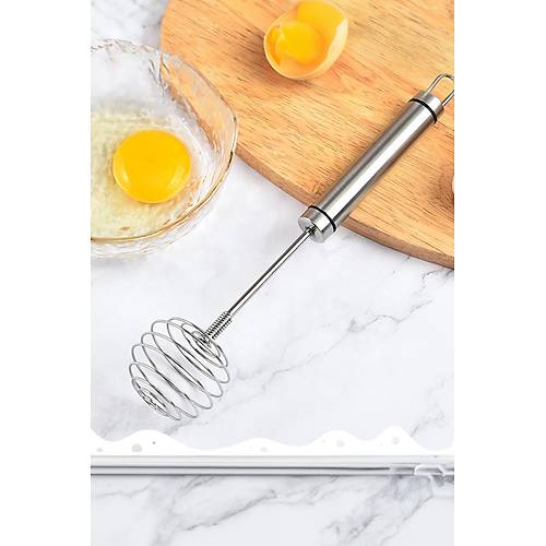 Paslanmaz �elik Yayl� Yumurta ��rp�c� 22 cm