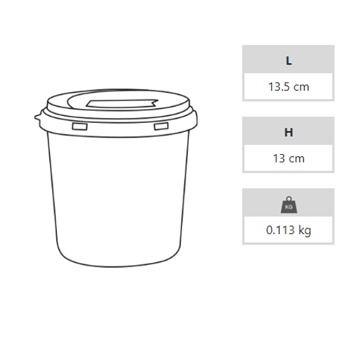 Enfekte T�bbi At�k Kovas� - 1.3 lt