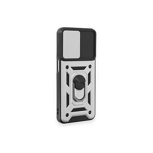 Galaxy M14 5G K�l�f Pars Lens Y�z�kl� Silikon - G�m��