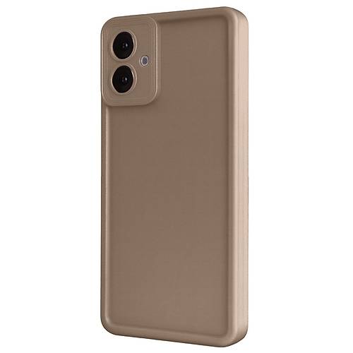 Galaxy A07 4G Viera Silikon - Kahverengi