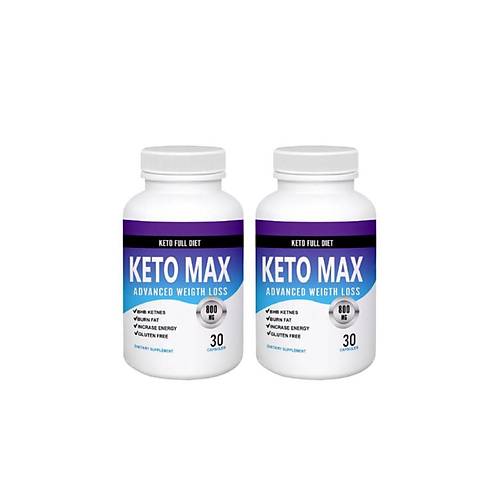 Keto Max Destekleyici �r�n 30'lu x 2 Adet