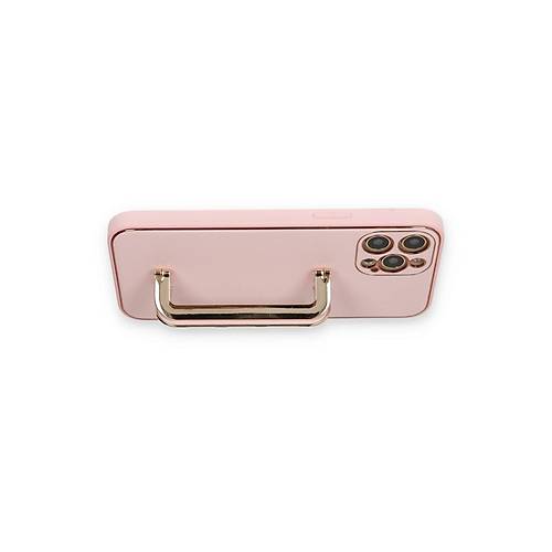 iPhone 12 Pro K�l�f Coco Elit Kapak - Pembe