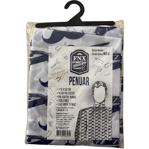 FNX Berber �nl�k Kesim Penuar� 115x150 Cm Dijital Bask� Nu:6