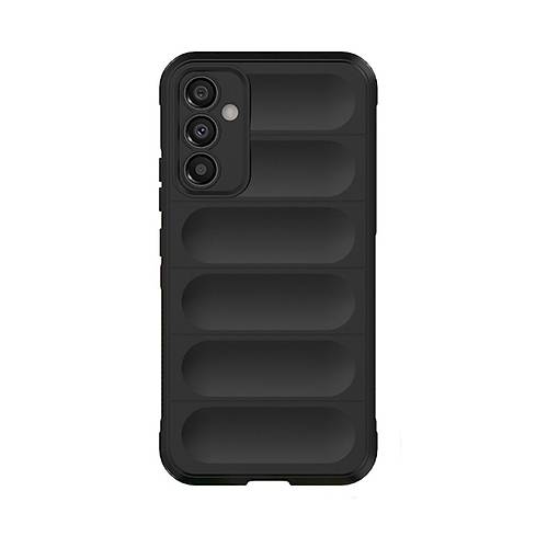 Galaxy A05S K�l�f Optimum Silikon - Siyah