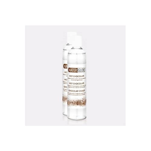 Water Glide Waterglide Hot Chocolate Lubricant Gel 400Ml �ikolata Aromal� Jel 2 Adet