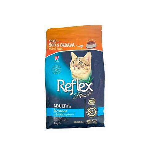Somonlu K�s�rla�t�r�lm�� Kedi Mamas� 1.5 kg. + 500 g.