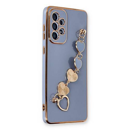 Galaxy A53 5G K�l�f Esila Silikon - Gri