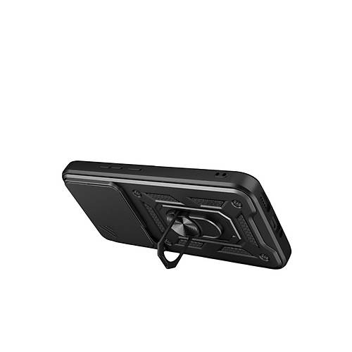 Mi 15T Pro Pars Lens Y�z�kl� Silikon - Siyah