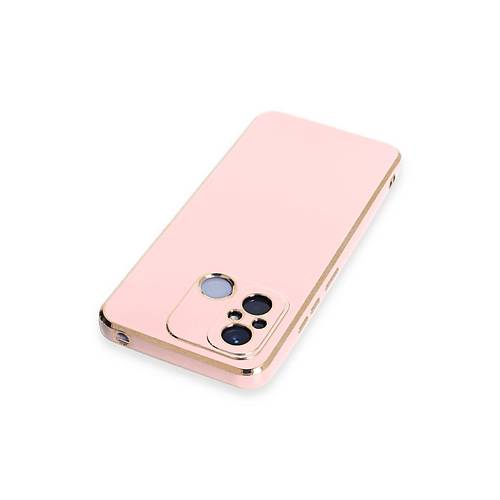 Redmi 12C K�l�f Volet Silikon - Pembe