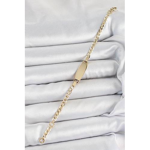 Pirin� Oval Model Gold Renk Xuping Bebek K�nyesi