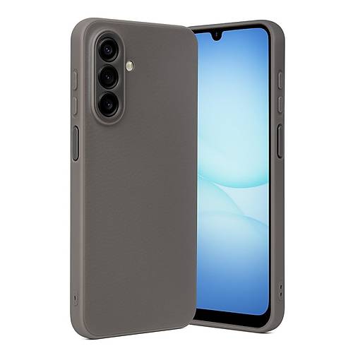Galaxy A17 5G Thermax Silikon K�l�f - Gri