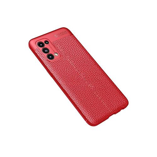 Reno 5 K�l�f Auto Focus Kapak - K�rm�z�