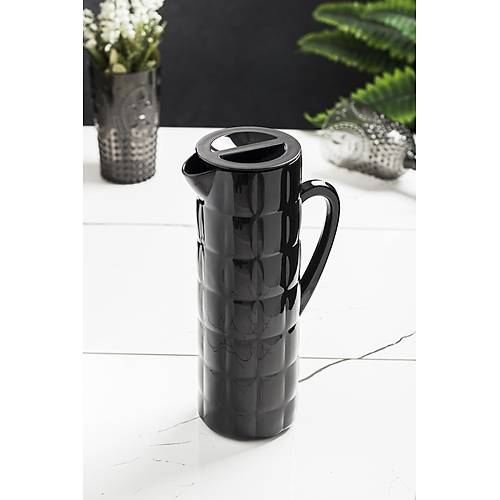 Arkilik Allegra 1,5 Lt Siyah S�rahi (Buzdolab� Kapak Raf�na S��ar)