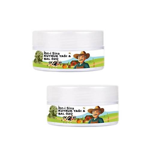 �bn-i Sina V�cudunuza Teskin Edici Kuyruk Ya��&Bal �z� Bak�m Kremi 50 ml x 2 ad + ��rek Otu Ya� ile