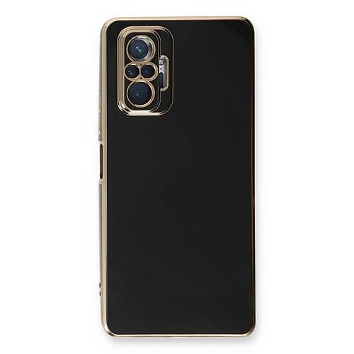 Redmi Note 10 Pro K�l�f Volet Silikon - Siyah