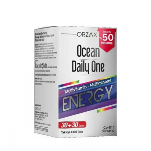 Ocean Daily One Energy 30+30 Tablet