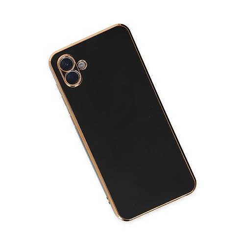 Galaxy A04 K�l�f Volet Silikon - Siyah
