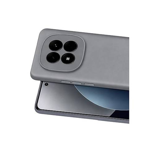 Redmi Note 15 Pro 4G First Silikon - Gri