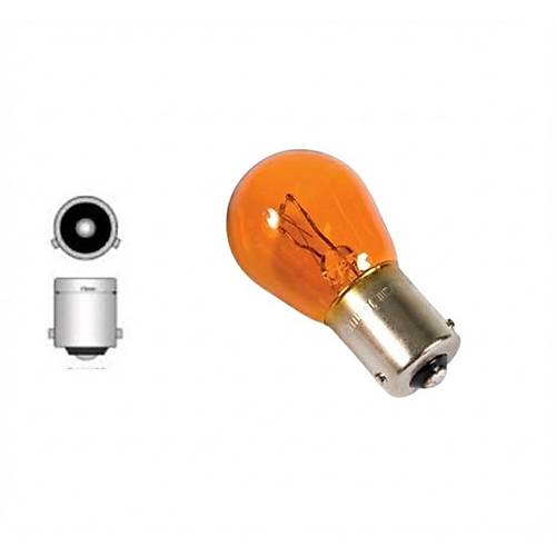 Oscar 12V 21W 93 Kodlu Yak�n T�rnak Turuncu Sinyal Ampul� Tek Duy Uyumlu