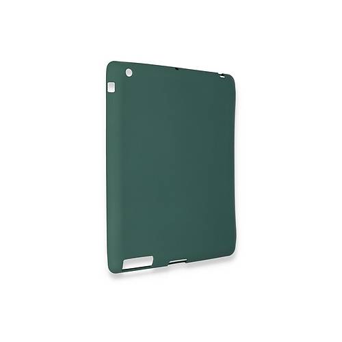 iPad 4 9.7 K�l�f Evo Tablet Silikon - Ye�il