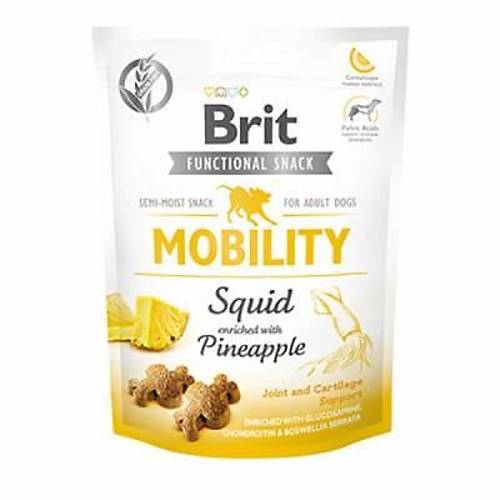 Brit Mobility Ananas ve Kalamarl� K�pek �d�l� 150 Gr