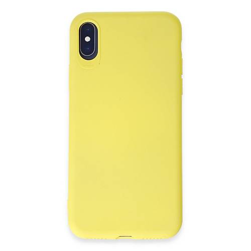 iPhone X K�l�f First Silikon - Sar�