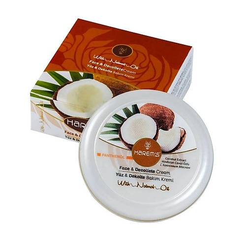 Cilt Bakim Kremi & Hindistan Cevizi �zl� Ve Nemlendirici 125ML